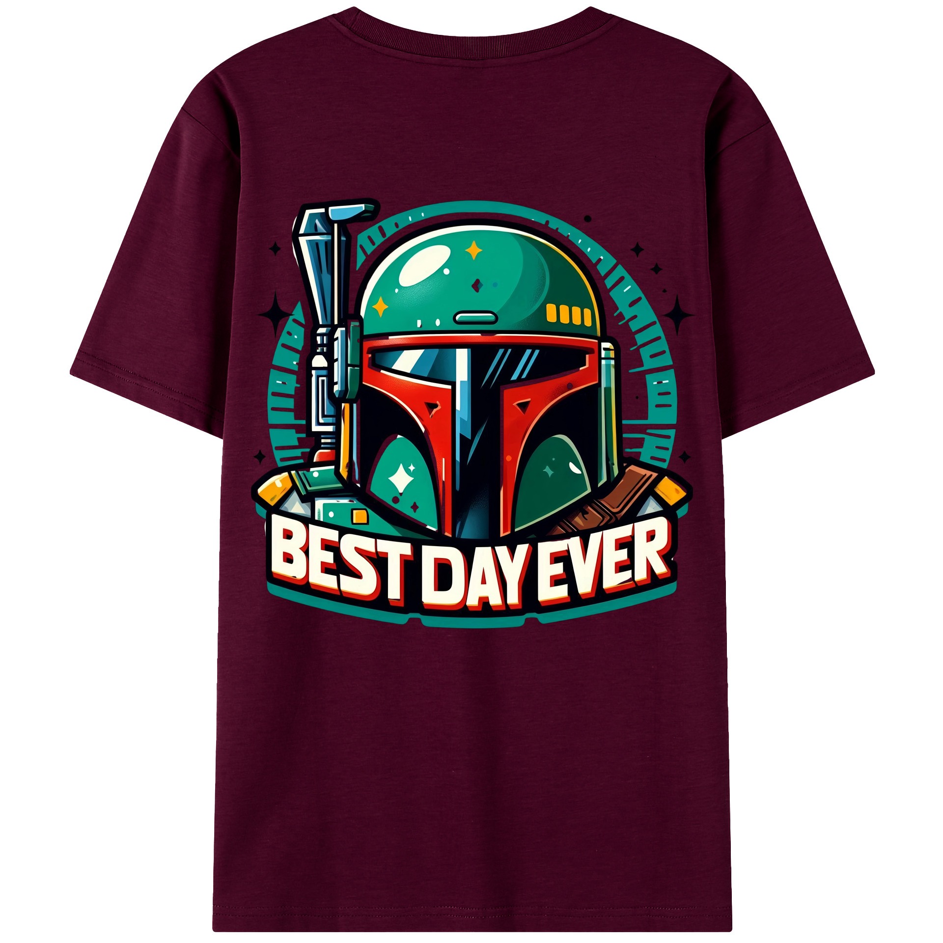 （画像用） スター・ウォーズ Star Wars レディース半袖Tシャツ(バックプリント)